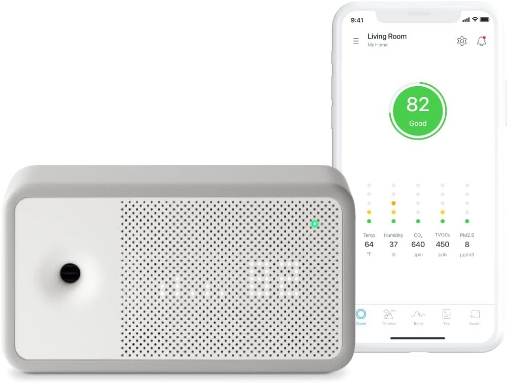 Awair Element Indoor Air Quality Monitor